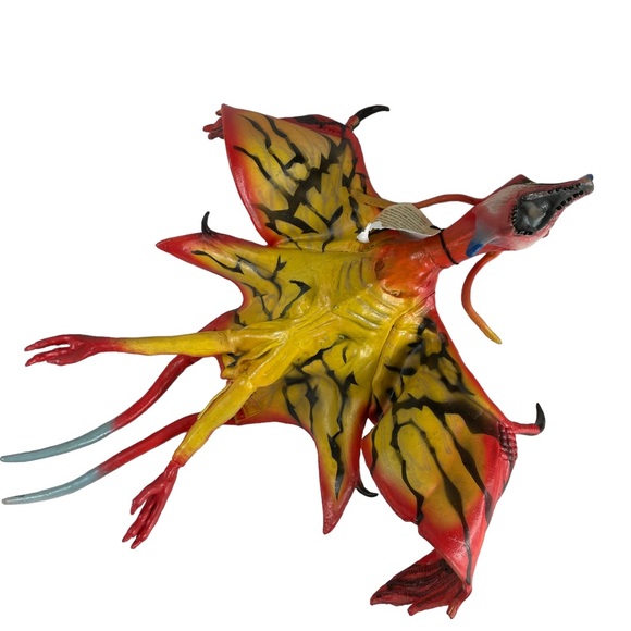 NWT Disney Pandora World Avatar Large Leonopteryx Collectible Latex Figure Toy - Picture 9 of 16